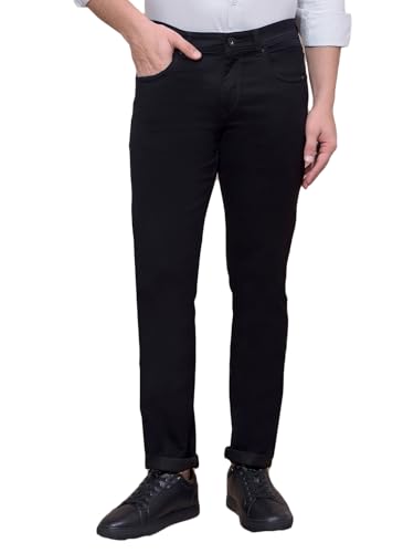 Image of Crimsoune Club Men's Black Jeans