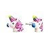 Nickel SkyWiseWin Hypoallergeni Earrings Set Little Girls, Children's Colorful Cute Earrings for Kids