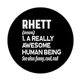 Zoom IMG-2 nome rhett definizione di divertente Zoom IMG-2 nome rhett definizione di divertente