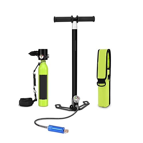 Tanques de Buceo, Respirador De Buceo Recreativo, Bomba De Repuesto, Cilindro Pequeño Inflable De Emergencia For Rescate De Incendios Bajo El Agua ,Para entrenamiento de respiración bajo el agua(Groen Tanques de Buceo, Respirador De Buceo Recreativo, Bomba De Repuesto, Cilindro Pequeño Inflable De Emergencia For Rescate De Incendios Bajo El Agua ,Para entrenamiento de respiración bajo el agua(Groen