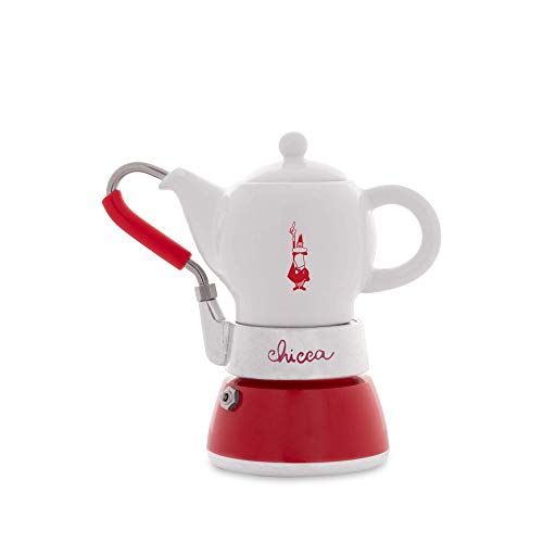 Bialetti - Cafetera Bialetti - Modelo Chicca rojo