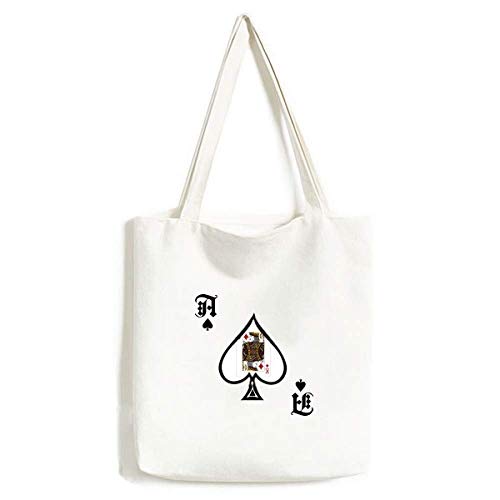 Sac à main Diamond K motif cartes à jouer sac élégant en bandoulière