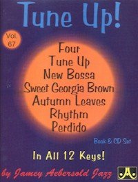 Tune Up!: Play-Along Volume 67