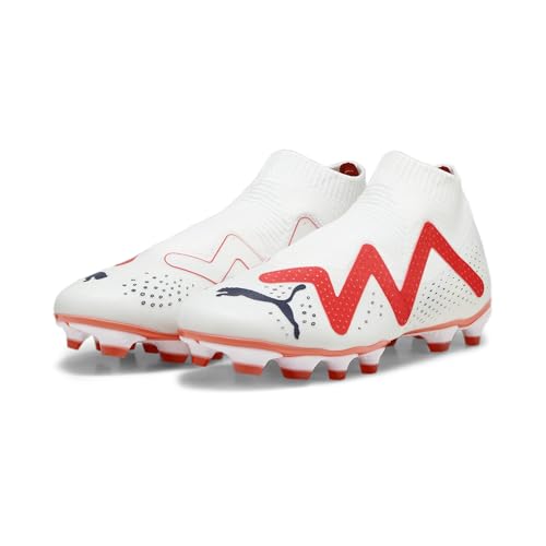 PUMA Future Match+ Ll Fg/Ag Fußballschuh für Herren, Puma White PUMA...