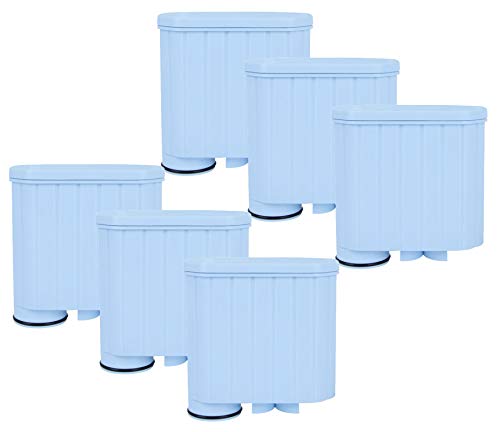 6 Pack AquaHouse AH-CSA - Filter cartridges compatibel met Saeco Philips AquaClean Water Filter Koffiemachines