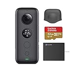 Insta360 ONE X 5.7K 超高画質動画 手ブレ補正機能FlowState搭載 360度アクションカメラ 高速WiFi iphone/Android対応 (32GB microSDカード、 レンズ保護カバー、公式リチウムポリマー電池付属セット) Insta360 ONE X 5.7K 超高画質動画 手ブレ補正機能FlowState搭載 360度アクションカメラ 高速WiFi iphone/Android対応 (32GB microSDカード、 レンズ保護カバー、公式リチウムポリマー電池付属セット)