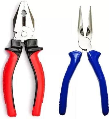SKE Plier Power Tools India Hand Tool Kit (Length : 8 inch)