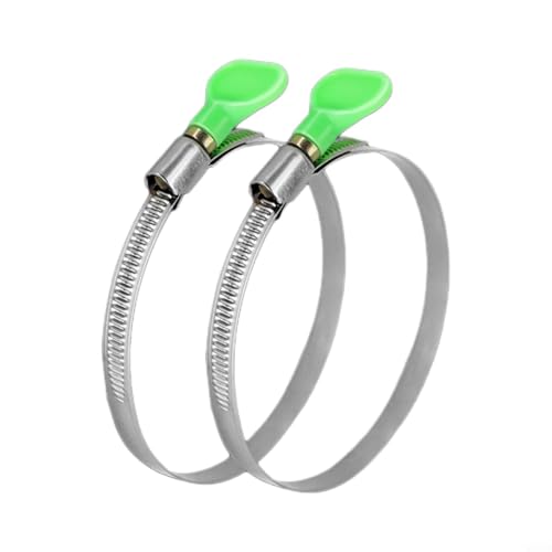 Heavy Duty Stainless Steel Clamp With Handle Perfect For Industrial Use