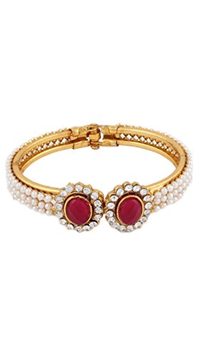 Image of JDX Gold Plated Adjustable Gand Bracelet for Girl & Women