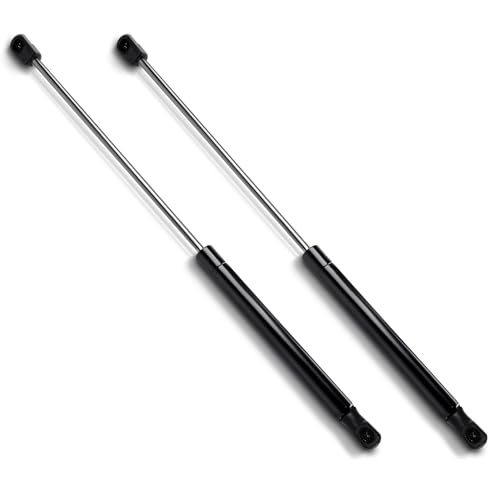 SCITOO Hood Lift Supports Replacement Struts Gas Springs Shocks Fit For Jaguar XF 2.0L 2013-2015,For Jaguar XF 3.0L 2012-2015,For Jaguar XF 4.2L 2009-2010,For Jaguar XF 5.0L 2010-2015
