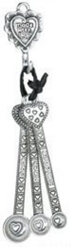 Ganz 4-Piece Measuring Spoons Set, Mini, Hearts