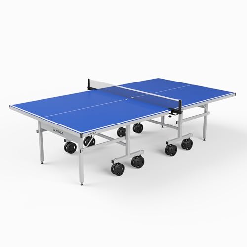 JOOLA Tischtennisplatte Outdoor J500X - Profi Tischtennistisch 12 MM Wetterfest Klappbar, blau, 274x152,5x76 cm JOOLA Tischtennisplatte Outdoor J500X - Profi Tischtennistisch 12 MM Wetterfest Klappbar, blau, 274x152,5x76 cm