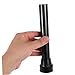 HANABASS 6pcs Trampoline Leg Tubes with Non-Slip Pads, Trampoline Leg Part Trampoline Safety Pad Trampoline Leg Extension Mini Replaceable Trampoline Legs Stainless Steel for Home Use