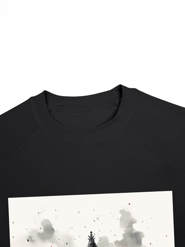 Camiseta de Lycra para Hombre con Protección Solar UPF 50+ Manga Larga para Surf y Nado miniatura 4
