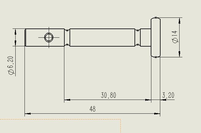 Miniatura 4 de Gabasinover, 10 piezas, sustituye a la parte NO.738-04155 y 714-04040 pasador de cizalla y pasador de chaveta para MTD, CUB y Troy-bilt adn soplador
