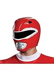Adult Red Ranger Helmet Standard