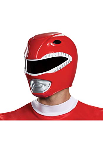 Adult Red Ranger Helmet Standard