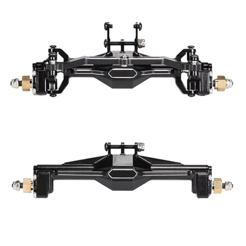 Essieux RC pour TRX4-M en aluminium anti casse pour micro crawler 1/18