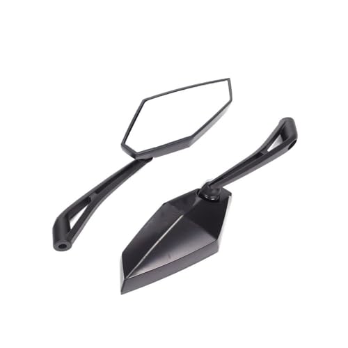 Espejos de motocicleta antirreflejos con visión angular para 696 1100 2