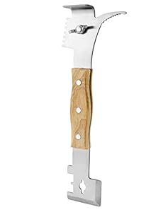 QWORK Wielofunkcyjny Skrobak Dłuto do Ula