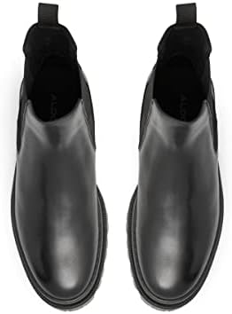 ALDO Men's Alencia Chelsea Boot, Black, 11 | Image 5