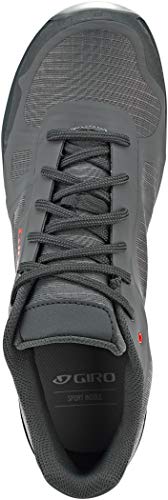 Giro Gauge W Womens Mountain Cycling Shoes - Titanium/Dark Shadow Cover (2023), 41 #TOP2