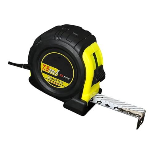 Cinta métrica retráctil tamaño bolsillo 7.5 m miniatura 3