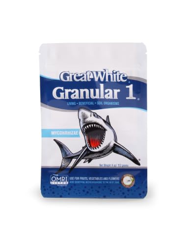 GROWMANIA Fertilizante Great White Granular 1kg | Abono para Plantas, Cultivos, Hortalizas, Frutas y Flores | Mejora Enraizamiento