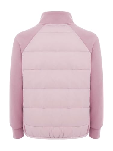 Image of Kids Girls Full Zip Sweatshirt Velvet Fleece Warm Jackets For Autumn Winter Camping Outdoors
