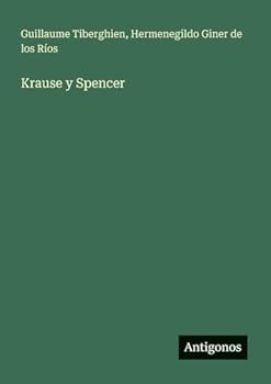 Paperback Krause y Spencer [Spanish] Book