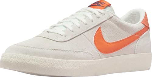 Nike Scarpe da tennis da uomo Killshot 2, VELA/ARANCIO GHIACCIO AVORIO-OSSIDIANA, 46 EU
