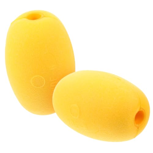 OHPHCALL Deep Float Fishing Tool 2 Buoy Balls Buoy Floats Bright for Fishing