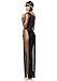 Leg Avenue Women's Costume, Gold/Black, Large