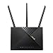 ASUS 4G-AX56 Gigabit Ethernet Dual-Band Wireless Router - Black