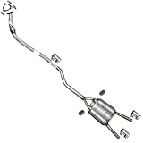 Droning, Buzzing, or Vibration From Front of the Vehicle - 2017-2018 Audi Q7 7 Exhaust Front Pipe and Resonator Kit Compatible for 2005-2008 Audi A4 Quattro 2.0L | Stainless Steel | Northeastern Exhaust | Includes Sleeves, Gasket, Hangers and Bolts & Nuts