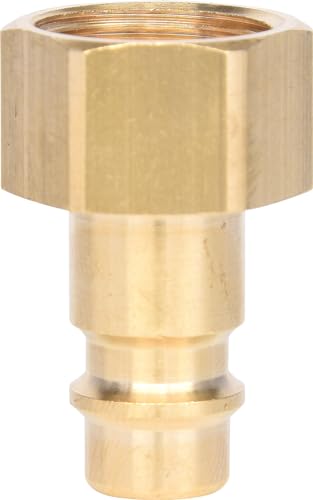 KS Tools 515.3493 Messing-Stecknippel M.Innengew.10 x 19 mm