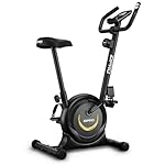One S Heimtrainer Fahrrad - Magnetischer Widerstand, Leiser Betrieb, Verstellbarer Komfort, LCD-Display, Pulsmessung, Kalorienanzeige, Kompakt für Zuhause, Smartphone-Halter, Max 110kg