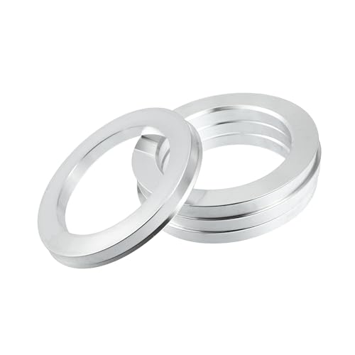 Anneaux centraux de moyeu de voiture en alliage d'aluminium 106 mm vers ID 77.8 mm
