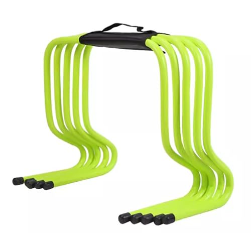 Haies de football pour enfants et athlètes : kit portable pour s'entraîner au jardin
