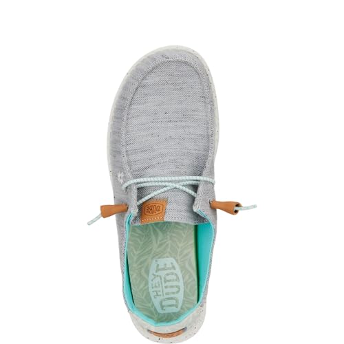 Image of Hey Dude Womens Wendy Heathered Slub Tropical