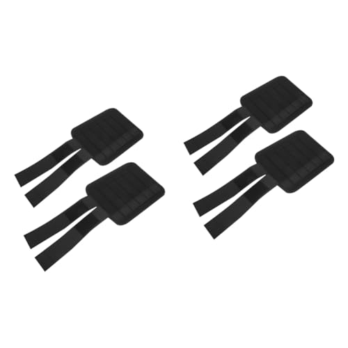 BESPORTBLE 2 Juegos Equipo De Entrenamiento Con Pesas Estante Fortalecedor De Agarre De Mano Sogas Para Accesorios De Gimnasio Mancuerna Ajustable Black Poliéster Algodón 2 Piezas * 2