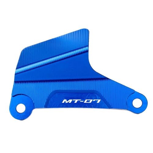 Couvercle de protection d'embrayage MT07 2025 anti-choc et protecteur câble