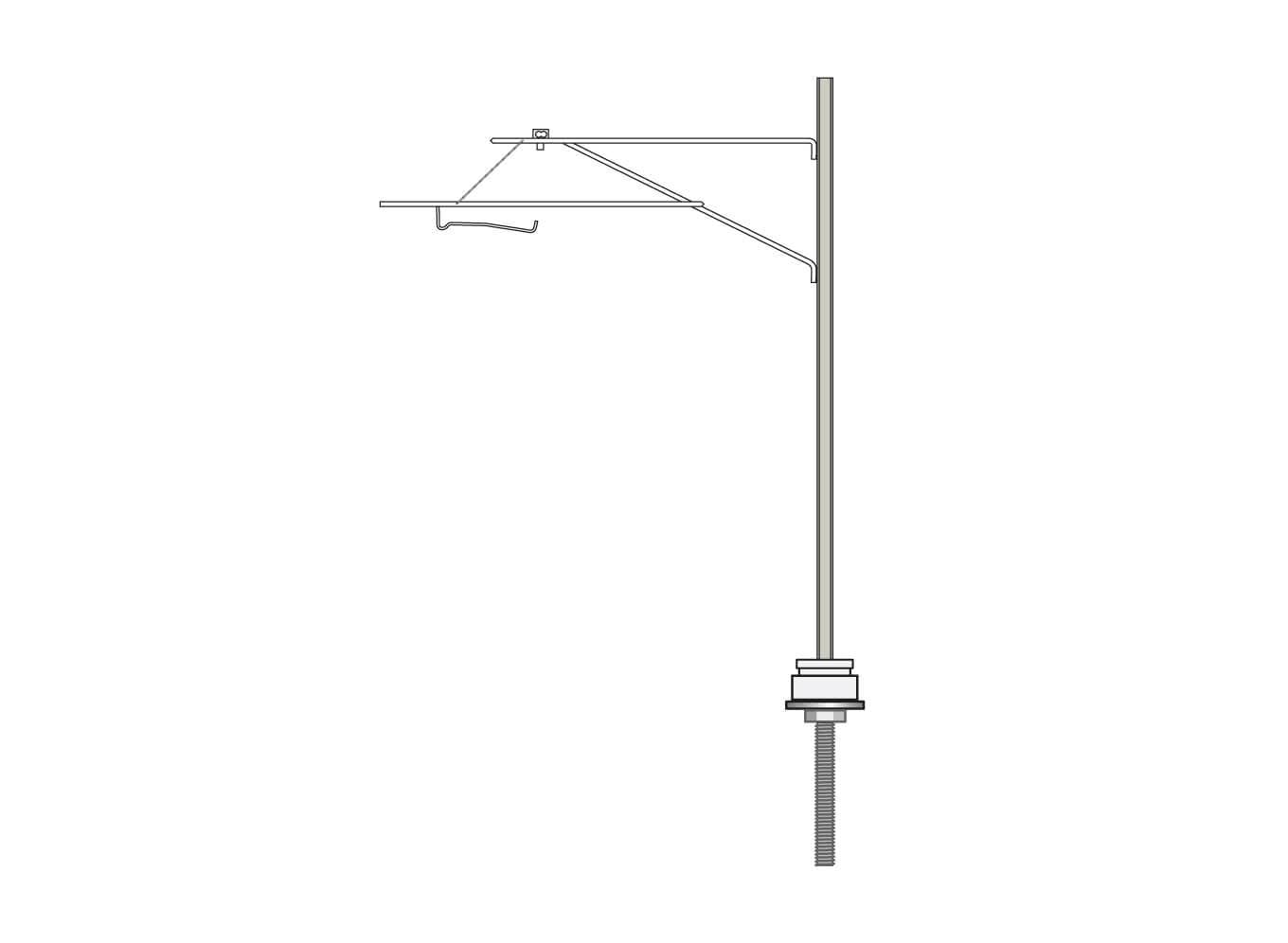 CM - CHAIN LOAD C/H D/B HO-GRADE PL ( PER FOOT) #20062601