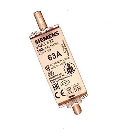 Fusible Siemens NH-500 V 63 A Cover