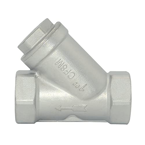 Dan Speed S316 Stainless Steel Wye Strainer Mesh Filter Valve 800 Wog1000 (1 Inch) #TOP7