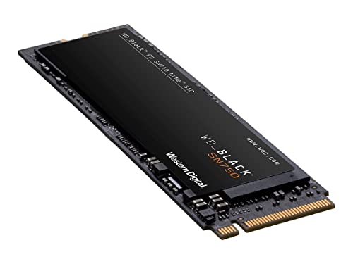 Image of WD BLACK 4TB SN750 NVMe Internal Gaming SSD Solid State Drive - Gen3 PCIe, M.2 2280, 3D NAND, Up to 3,400 MB /s - WDS400T3X0C