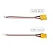 2Pairs XT60 to 2-PIN JST-PH2.0 Female Male Adapter Conversion Cable 22AWG 10cm for Furitek Tegu Lizard ESC SCX24 Battery RC Car Plane RC Toys