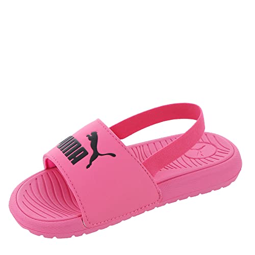 PUMA Cool Cat 20 Backstrap AC INF Girls InfantToddler Sandal 10 M US Toddler PinkBlack4