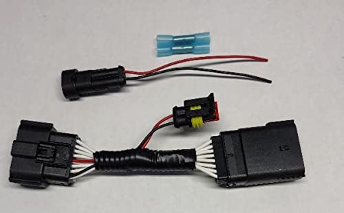 Headlight Plug Fits Ford F 150 & 2017-19 F250 with LED Headlights