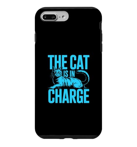 The Cat Is In Charge �X�}�z�P�[�X iPhone 7 Plus/8 Plus �p
